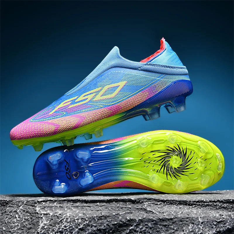 Men Football Boots New Society Grass Tenis Adult Breathable Ultralight Outdoor Sports Male Soccer Shoes Sneakers Football Shoes