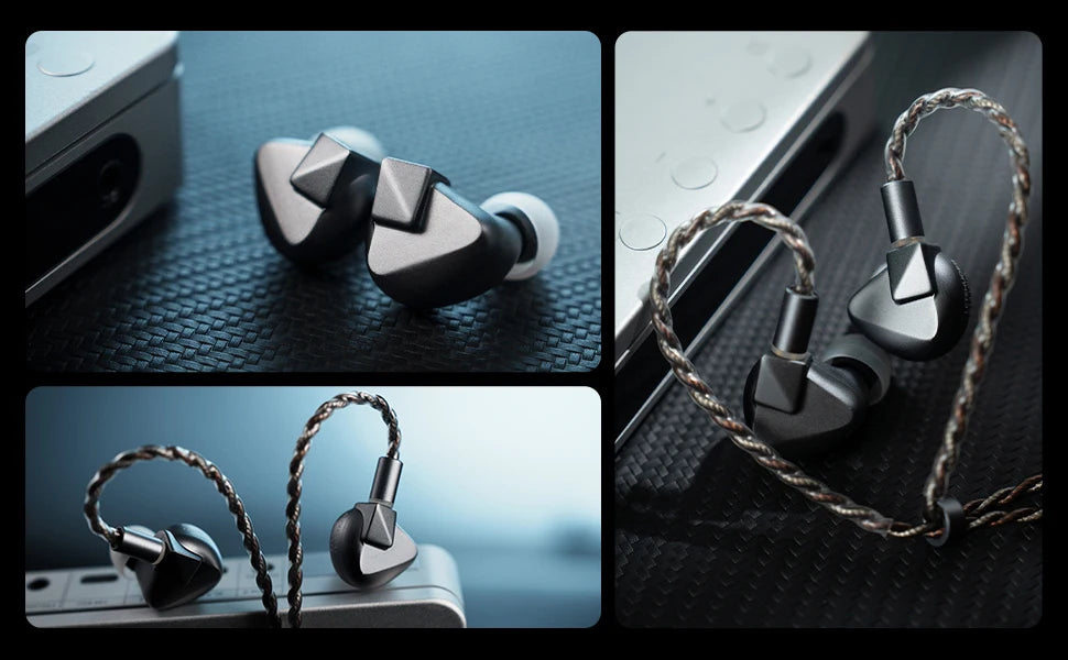 Le plus récent Letshuoer S12 Ultra dans l'oreille écouteur 14.8mm grand pilote magnétique planaire Hi-Fi moniteur écouteurs casque de jeu