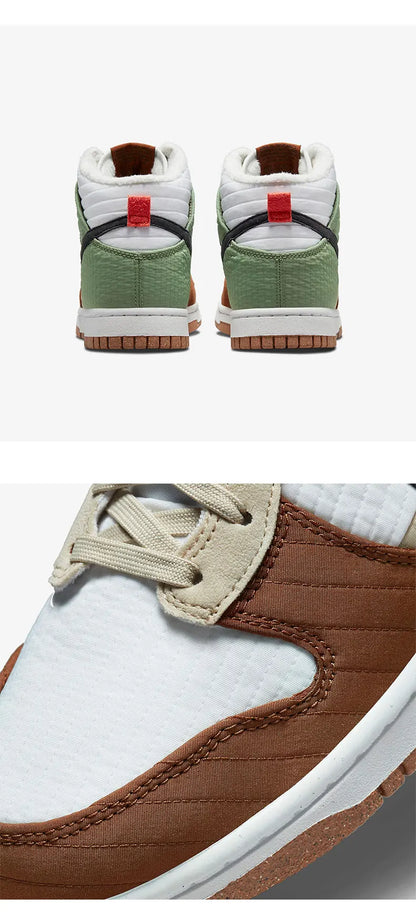 Nike Original DUNK HIGH LX NEXT Unisex-Sneaker mit Fleecefutter DN9909-100