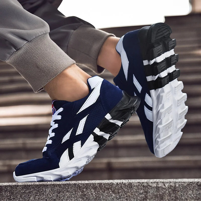 Unisex-Laufschuhe – bequeme, leichte Sport- und Walking-Sneaker – atmungsaktiv – für Männer und Frauen – trendige Schuhe