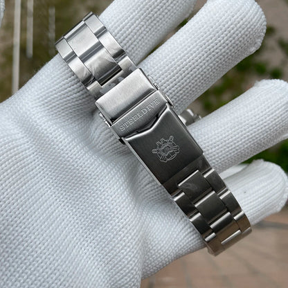 Steeldive Brand Watch SD1953 Water Ghost Diver Watch Men 300M Waterproof Sapphire Glass BGW9 Luminous NH35 Automatic Dive Watch