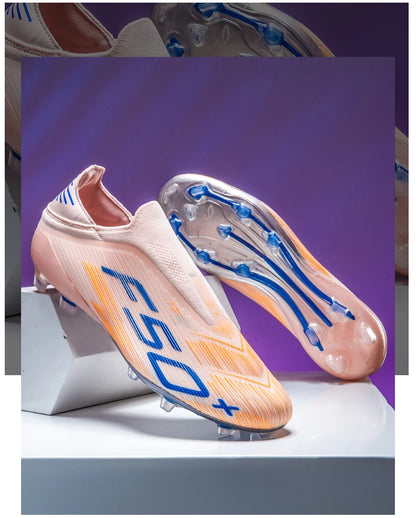 Pointure 35-45 Chaussures de football FG/TF pour hommes, futsal, professionnelles, unisexes, pour garçons, chaussures de football, baskets