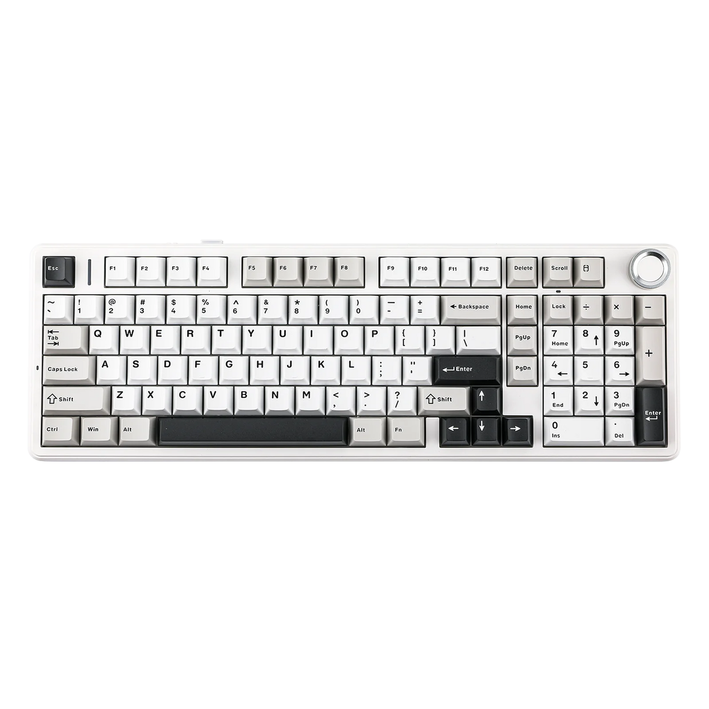 AULA F99 PRO 96% Layout Hot-Swappable Gasket-Mounted Wired/Bluetooth/2.4GHz Wireless Mechanical Keyboard for Mac/Win