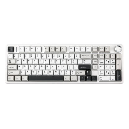AULA F99 PRO 96% Layout Hot-Swappable Gasket-Mounted Wired/Bluetooth/2.4GHz Wireless Mechanical Keyboard for Mac/Win
