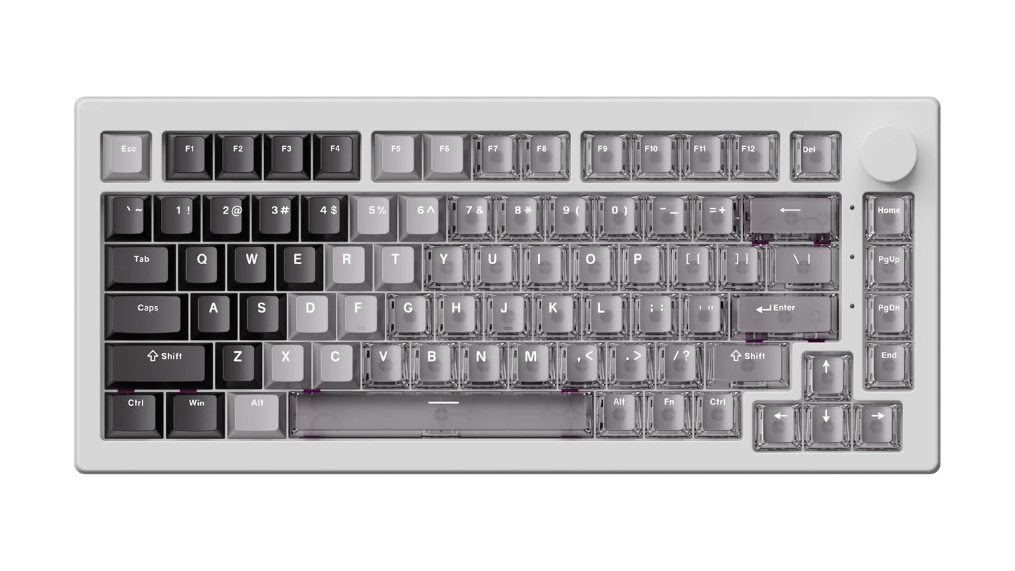 Akko 5075 V3 HE Magnetic Keyboard 75%  Custom Mechanical Gaming Keyboard Rapid Trigger 0.005mm 8K Polling Rate ARGB