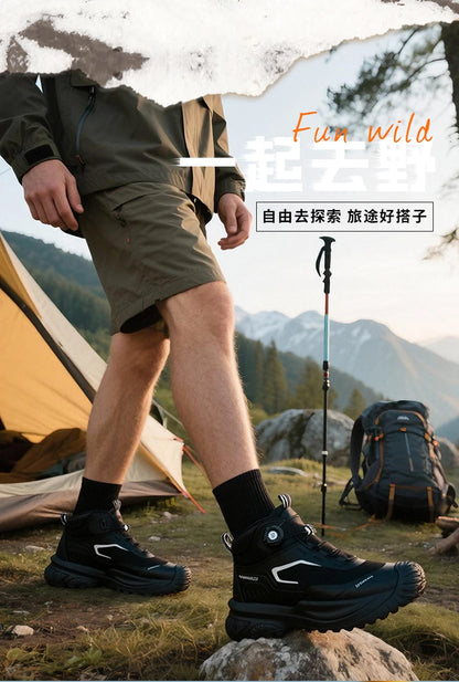 CAMSSOO Poutní boty Pánské Sněhové boty Outdoorové sporty Lezecké boty Dámské Trekové tenisky Kotníkové boty Lovecké boty Cestovní boty
