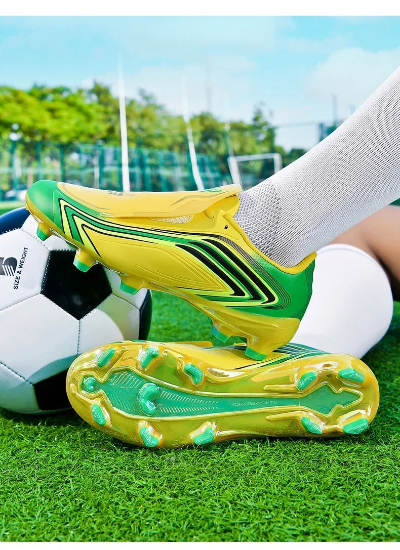 Nouvelles chaussures de football pour hommes, baskets de futsal, crampons antidérapants de haute qualité pour intérieur, chaussures de football à crampons très vendues, chaussures de match pour terrain gazon, chaussures