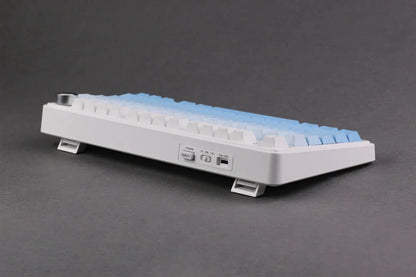 AULA F75 Pro Gasket Mounted Wireless Gaming Mechanical Keyboard RGB Customized 75% Layout Side-engraving PBT Keycaps