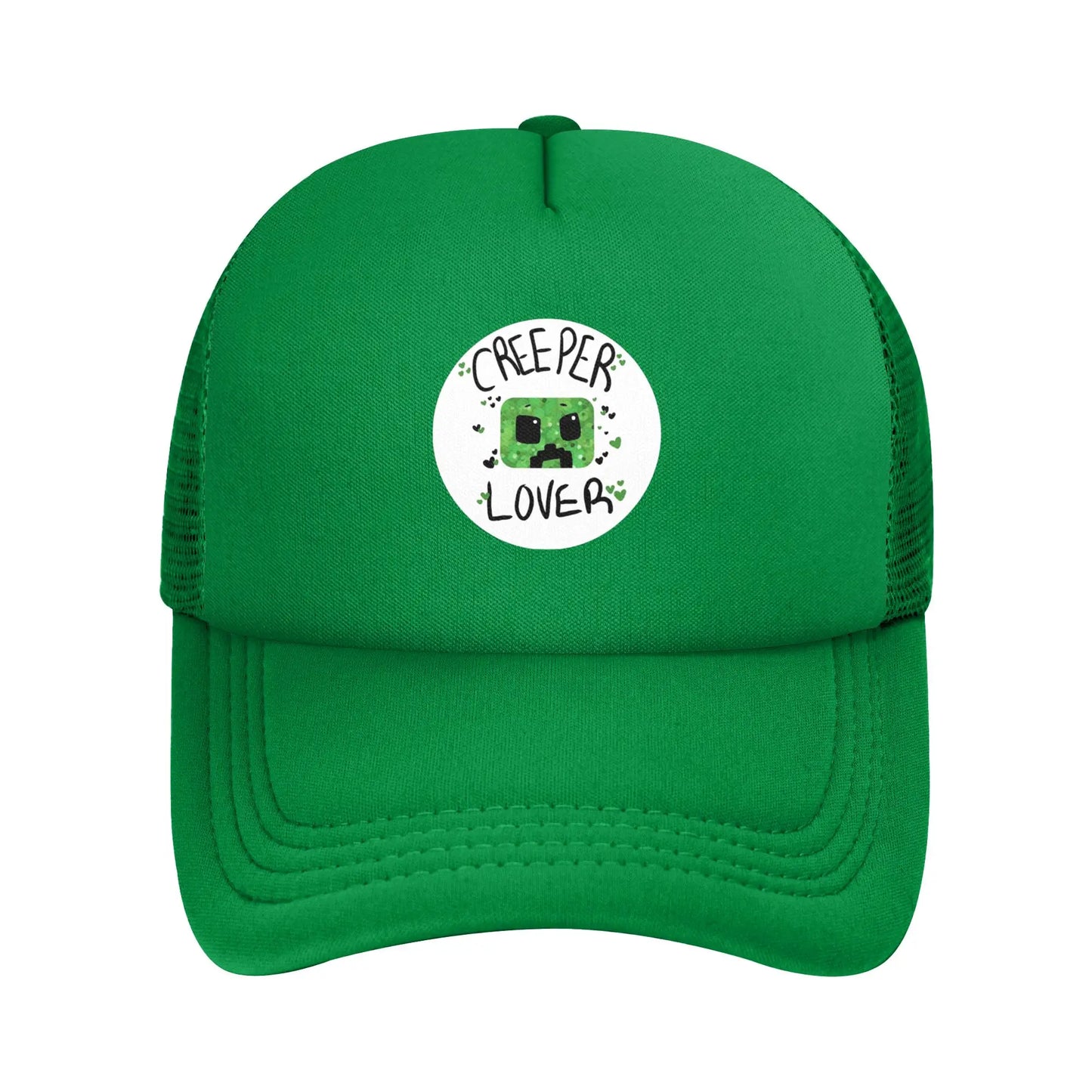 Adult Creepin Creepers Trucker Hat Mesh Baseball Cap Snapback Caps Hats Sun Hat Adjustable Sun Caps Summer