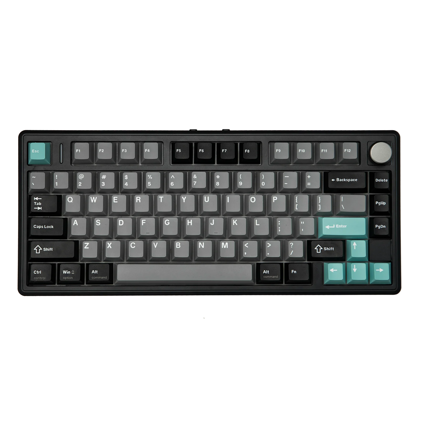 EPOMAKER TH80 V2 75% ANSI US Layout Gasket Tri-mode Wireless Mechanical Gaming Keyboard with 8000mAh Battey & RGB Backlight