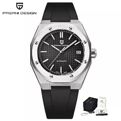 PAGANI DESIGN MIYOTA 8215 Men Automatic Mechanical Watches 40MM Sapphire Stainless Steel Waterproof Luminous Wrist Watch