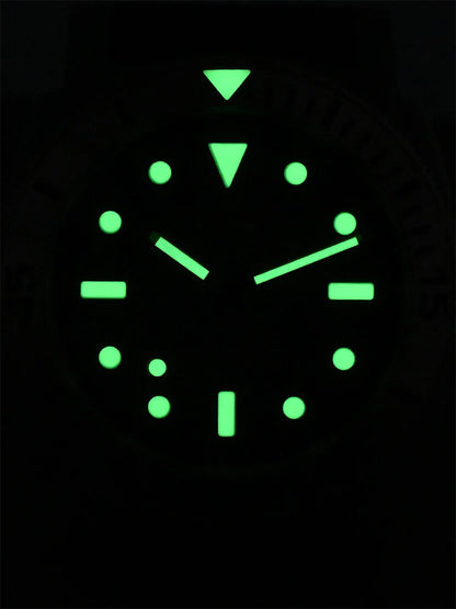 San Martin 42mm Retro Titanium Diver Watch NH35 Automatic Men's Mechanical Watches Bronze Bezel Sapphire Luminous Waterproof 200m