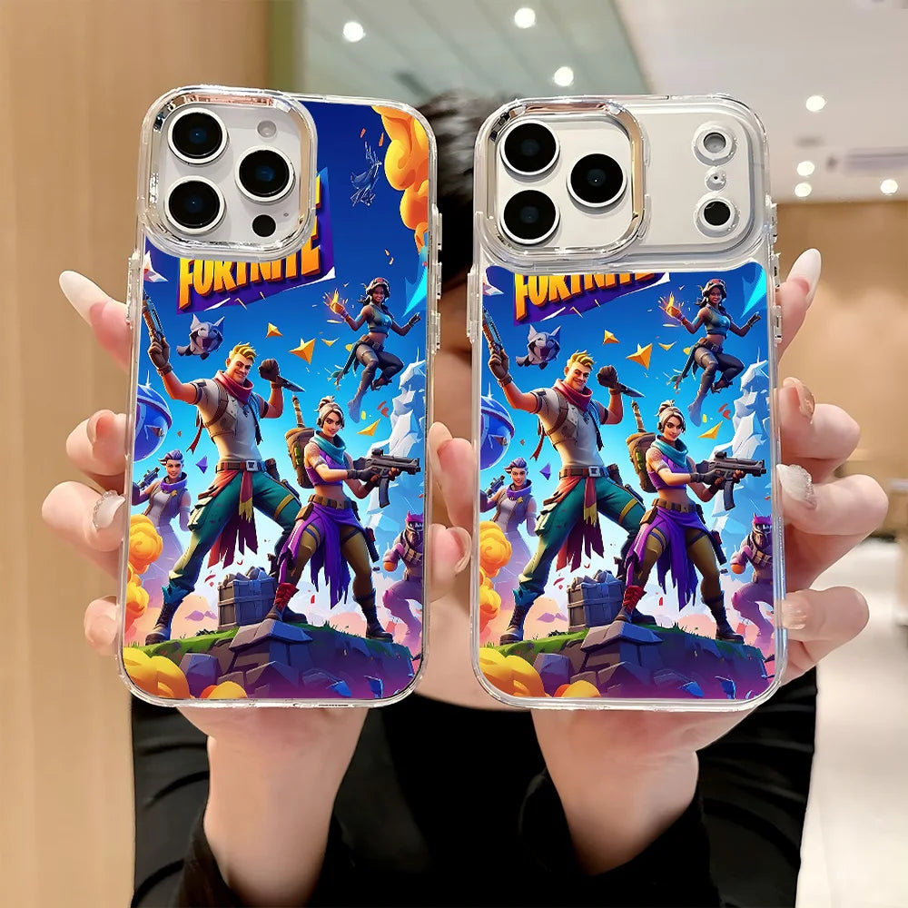 Game Fortnite Phone Case for Samsung Galaxy A57 A56 A36 A26 A06 A55 A35 A16 A54 A34 A25 A24 A15 A14 A05S A05 A73 A53 A33 4G 5G