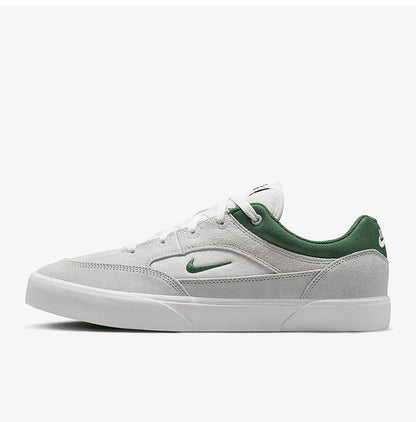 Nike Authentic SB Malor – slitstarka sportskor med snörning och låg skaft för män FV6064-100