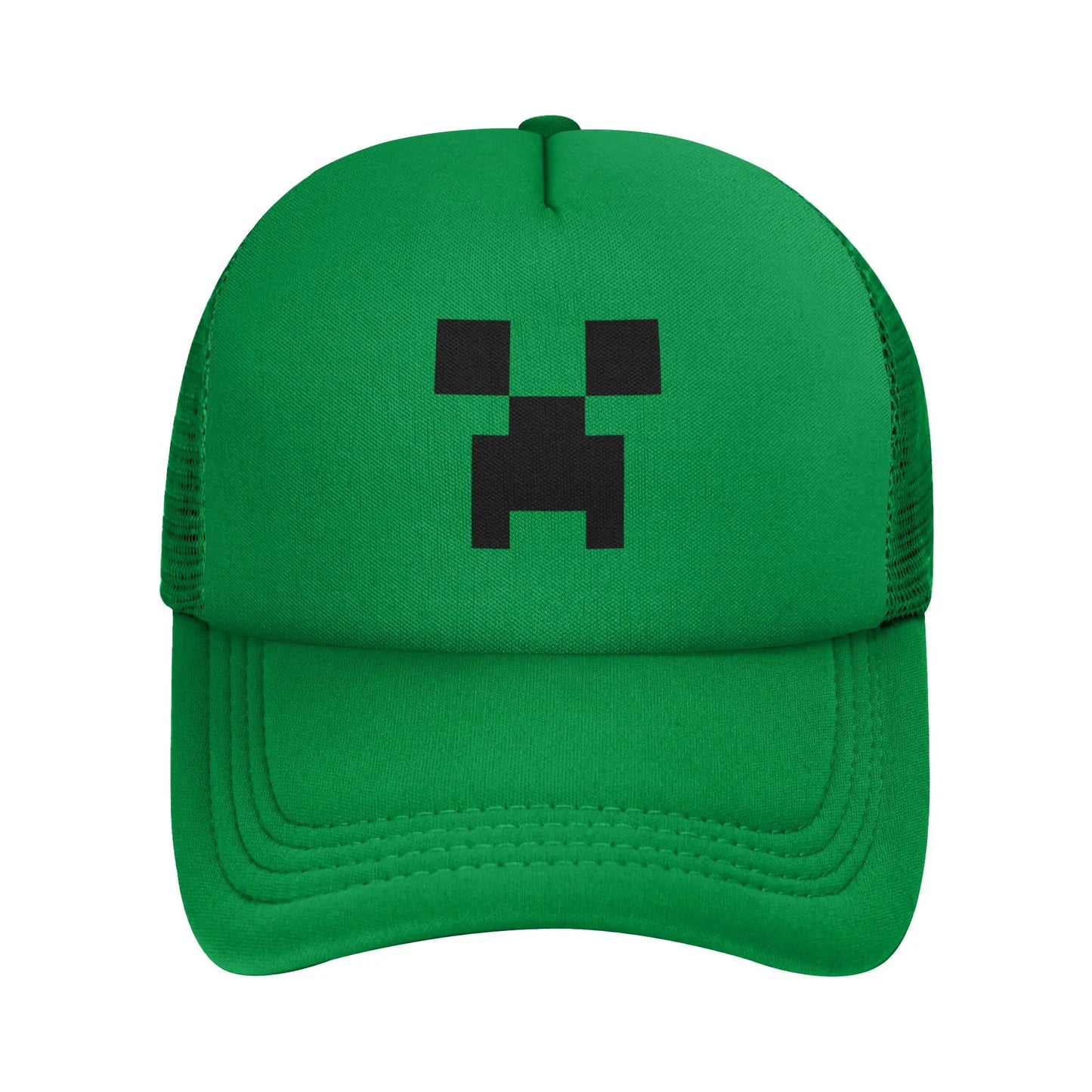 Adult Creepin Creepers Trucker Hat Mesh Baseball Cap Snapback Caps Hats Sun Hat Adjustable Sun Caps Summer