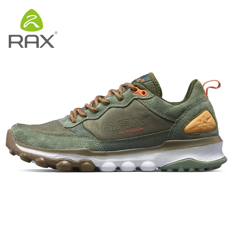 RAX Scarpe da running da uomo, sneakers sportive outdoor in mesh, unisex, traspiranti, leggere, per jogging e atletica