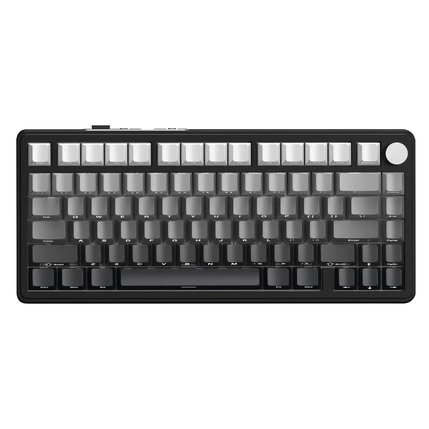 ATTACK SHARK X85/X85Pro Wireless Mechanical Keyboard 75% 82 Keys Tri-Mode Bluetooth Wird RGB Hot Swap Gasket Knob Large battery