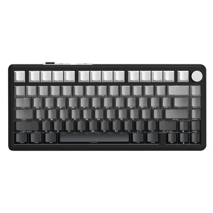 ATTACK SHARK X85/X85Pro Wireless Mechanical Keyboard 75% 82 Keys Tri-Mode Bluetooth Wird RGB Hot Swap Gasket Knob Large battery