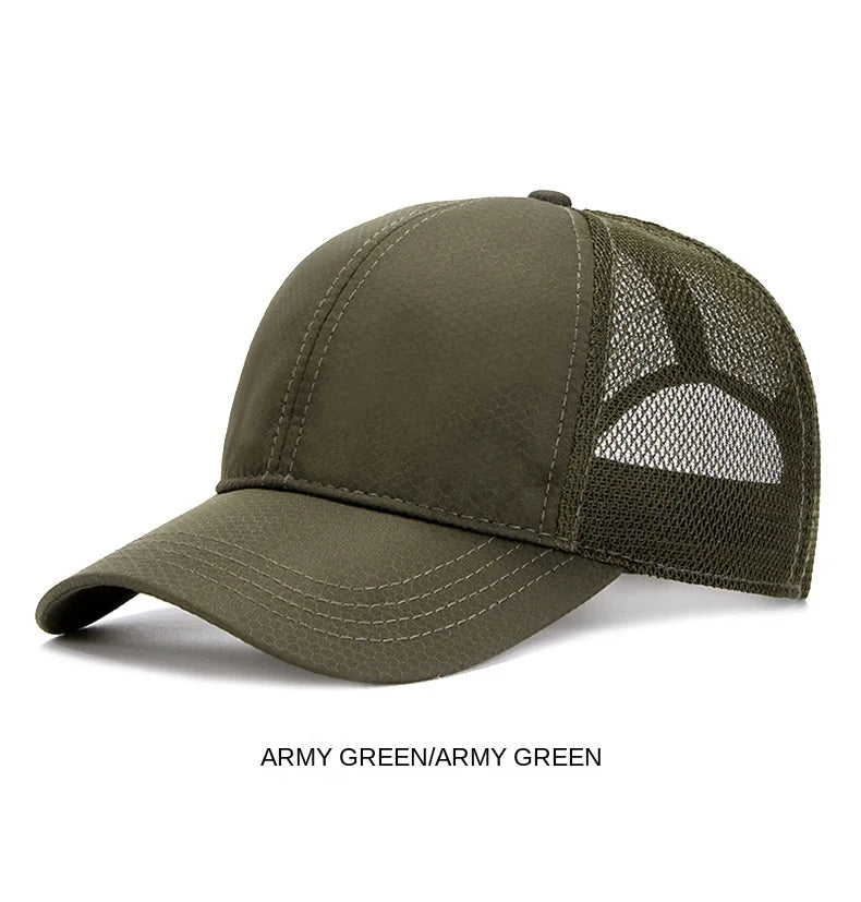 XXXL Men Women Baseball Cap Big Head Plus Size Summer Mesh Top Quality Oversize Sport Snapback Hat 56-60cm 61-63cm