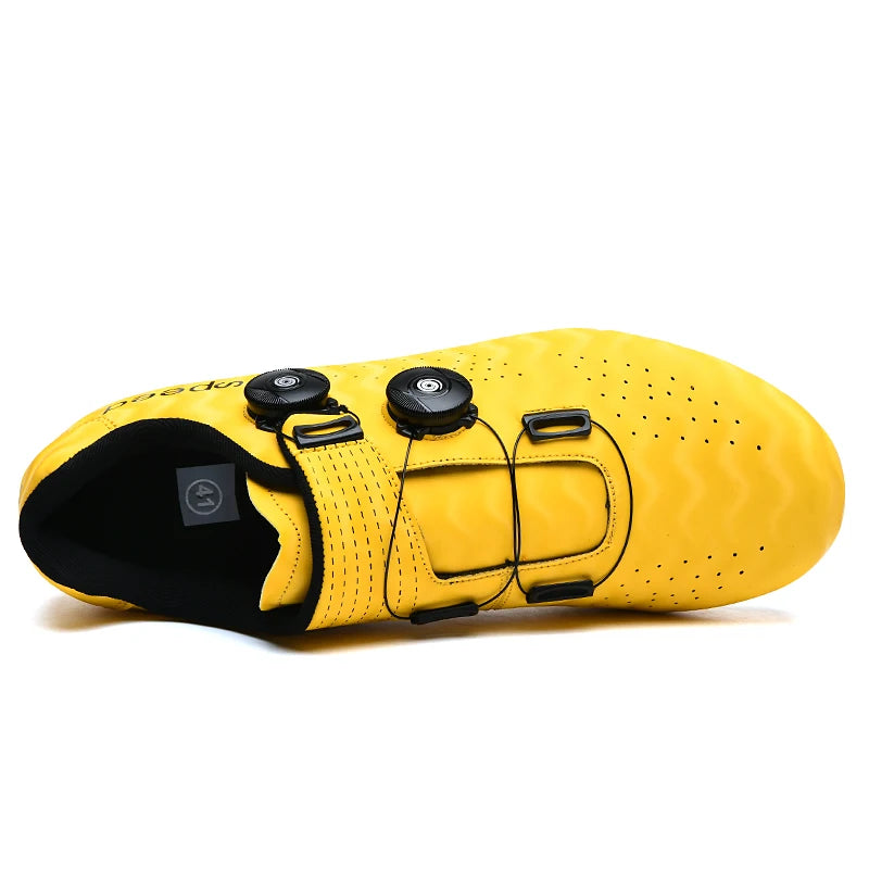 New cycling shoes road cycling men's racing competition self-locking speed cycling sports shoes women's Spd Cleats cycling shoes