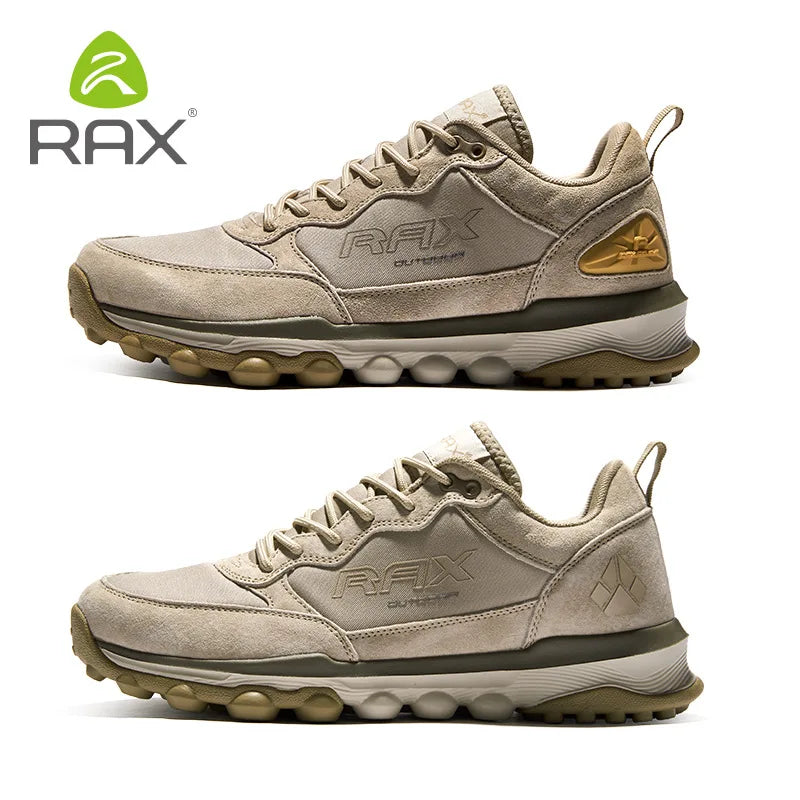 RAX Scarpe da running da uomo, sneakers sportive outdoor in mesh, unisex, traspiranti, leggere, per jogging e atletica