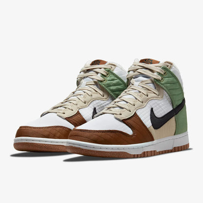 Nike Original DUNK HIGH LX NEXT Unisex-Sneaker mit Fleecefutter DN9909-100