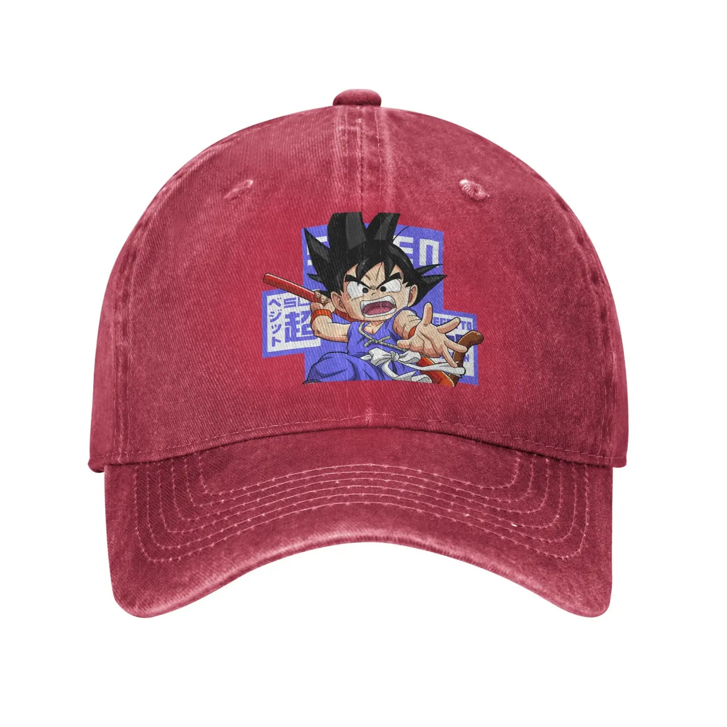 Dragon Ball Cap Goku Cool Baseball Cap Hats Visor Protection Snapback Cotton tops gorras, Produit gaming premium Fraquane