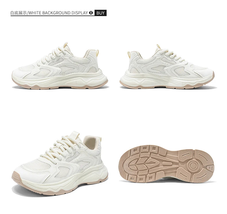 Baskets de sport décontractées pour homme, printemps-été, semelle souple, antidérapantes, respirantes, pour la course en extérieur, chaussures de sport tendance « Youth Joker »