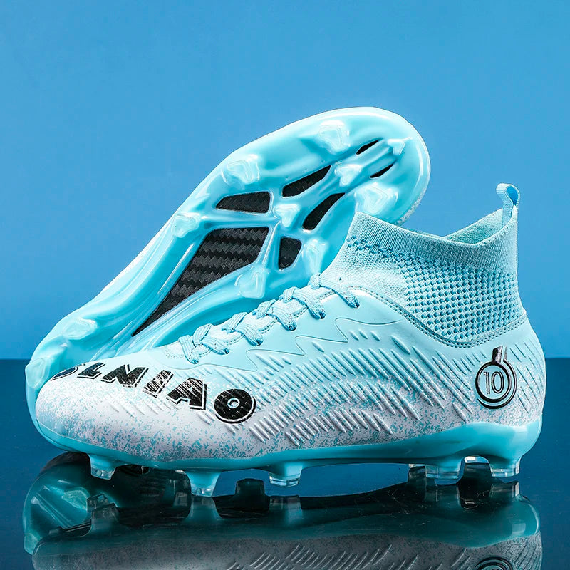 Chaussures de football professionnelles pour hommes, crampons de football FG ultralégers, baskets d'entraînement de football, chaussures de sport d'extérieur
