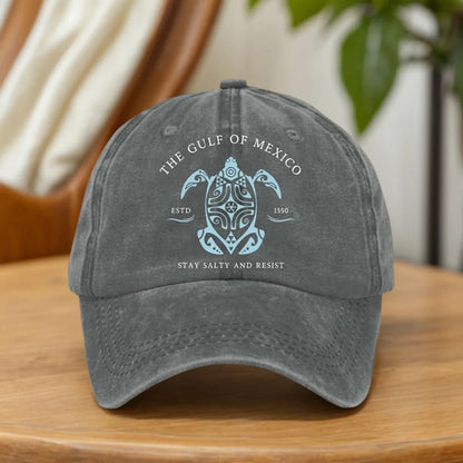 Washed Cotton Baseball Cap Retro Golf Dad Hat Adjustable Cotton Hat Trucker Cap Outdoor Sports Sun Hat for Men Women Unisex