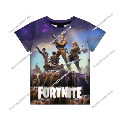 Fortnite Paarbekleidung Herren- und Damenpullover Kinder bedruckter Casual-Hoodie für Schüler Outdoor-Sport schlicht langärmelig