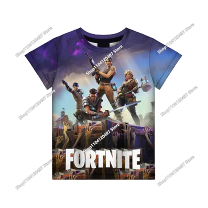 Fortnite Paarbekleidung Herren- und Damenpullover Kinder bedruckter Casual-Hoodie für Schüler Outdoor-Sport schlicht langärmelig
