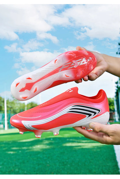 Nouvelles chaussures de football pour hommes et femmes, unisexe, vente chaude, futsal, ultra-légères, TF/FG, chaussures de football professionnelles de haute qualité, crampons, baskets.