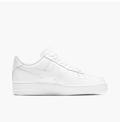 Nike Official Authentic Air Force 1 Women's Air Force No.1 Retro Board Shoes DD8959-100