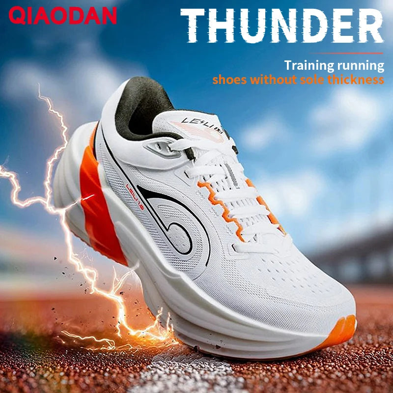 QIAODAN TG1.0 Maratonløbesko til kvinder – Ny platform, stødabsorberende, bløde langdistancesko QDB022253285