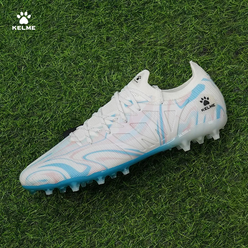 KELME Voetbalschoenen voor volwassenen Heren Disease Electric 3.0 Korte spikes Voetbalschoenen Kinderen MG Professional Wedstrijd- en trainingsschoenen