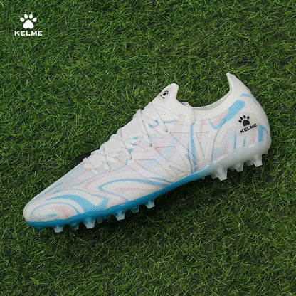 KELME Voetbalschoenen voor volwassenen Heren Disease Electric 3.0 Korte spikes Voetbalschoenen Kinderen MG Professional Wedstrijd- en trainingsschoenen