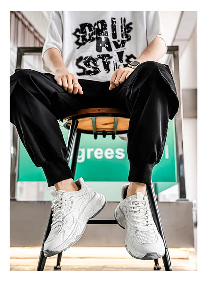 Baskets de sport décontractées pour homme, printemps-été, semelle souple, antidérapantes, respirantes, pour la course en extérieur, chaussures de sport tendance « Youth Joker »