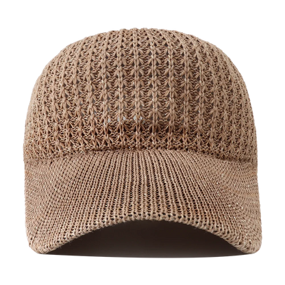 2025 New Summer Breathable Mesh Baseball Cap Snapback Hat Outdoor Sport Sunscreen Trucker Hats For Women Men Sunhat