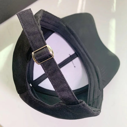 CNTANG 2024 Fashion Diamond D Letter Baseball Cap For Women Snapback Summer Outdoor Sun Protection Hat Autumn Casual Ladies Caps