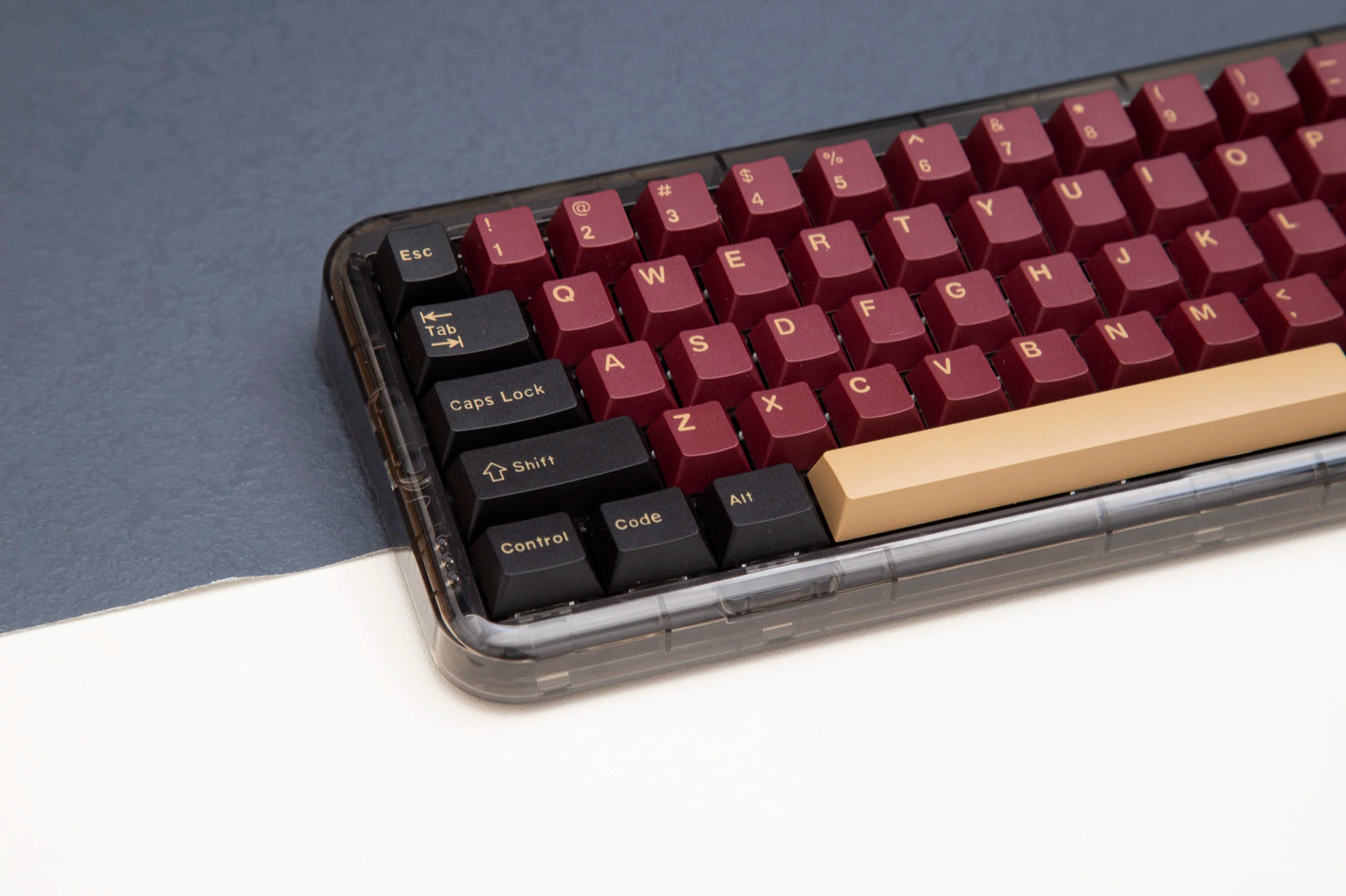 GMK Keycaps Double Shot Cherry Profile ABS Keycap For Cherry MX Switch Mechanical Keyboard 173 Keys Red Samruai Key Caps Custom