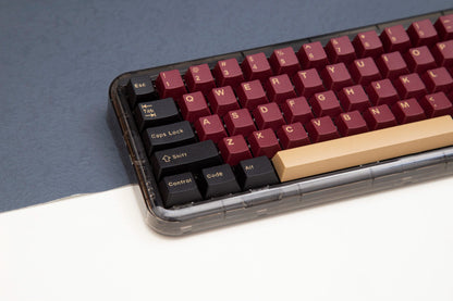 GMK Keycaps Double Shot Cherry Profile ABS Keycap For Cherry MX Switch Mechanical Keyboard 173 Keys Red Samruai Key Caps Custom