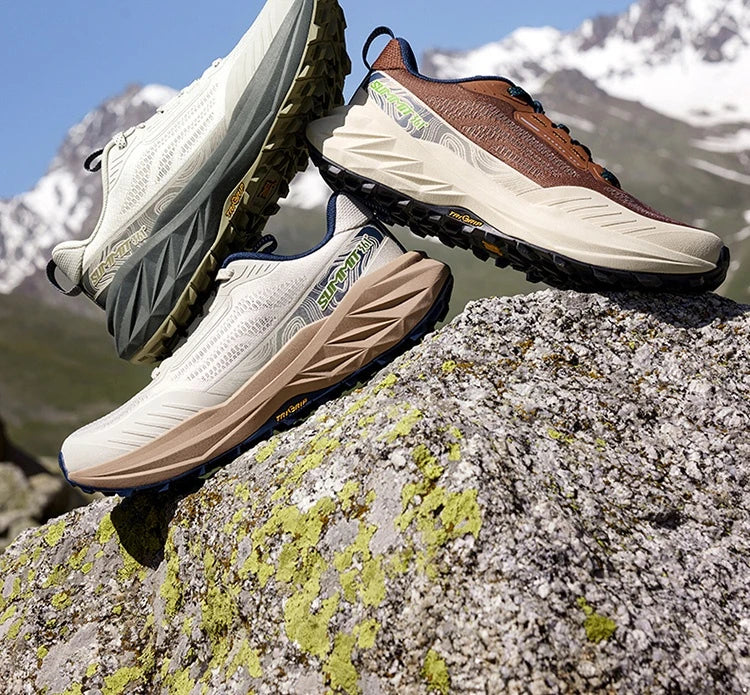 361 Degrees Yushan 3.0 Herren-Laufschuhe, Wandern, Dämpfung, flexibel, atmungsaktiv, rutschfest, Outdoor-Jogging, Herren-Sneaker 672532214