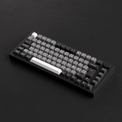 Akko MonsGeek M1 V5 Three-mode Mechanical Keyboard/Barebone Kit VIA 75% 3/5 Pin Customized Hot Swap RGB Rapid Disassemble Gasket