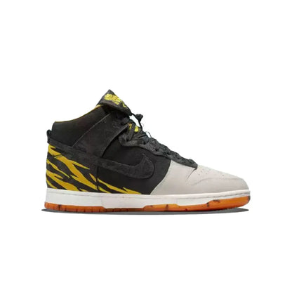 Unisexové tenisky Nike Dunk Retro Premium „God of Wealth“ – jedinečný design, pohodlné polstrování, odolná volnočasová obuv DQ4978-001