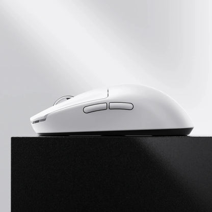 MCHOSE L7 Ultra Wireless Gaming Mouse PAW3395 26K Sensor, 8K Polling, 39g Ultra-Lightweight Tri-Mode Gaming Mouse with Bluetooth, 2.4GHz & Wired
