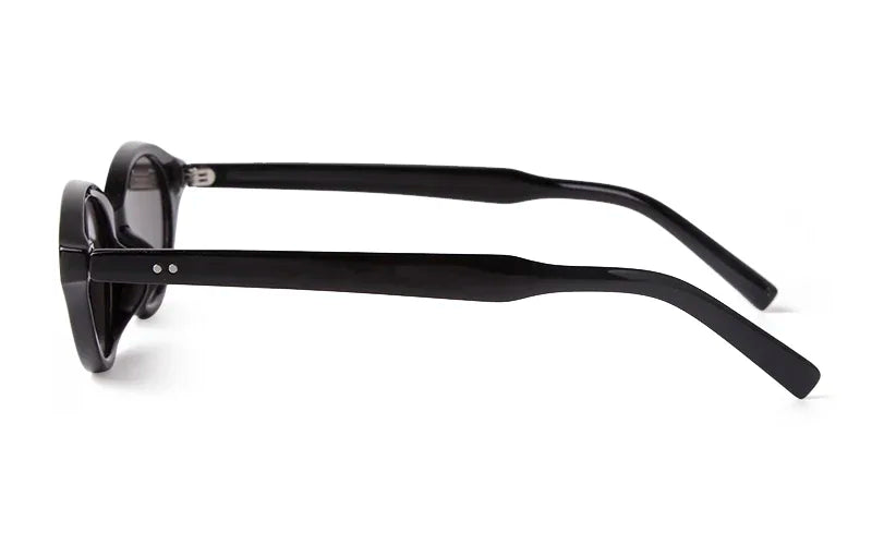 Trend Tortoise Shell Cat Eye Sunglasses 2025 Women Men Brand Designer Sun Glasses Cateye Rivets Narrow Frame Shades Female UV400