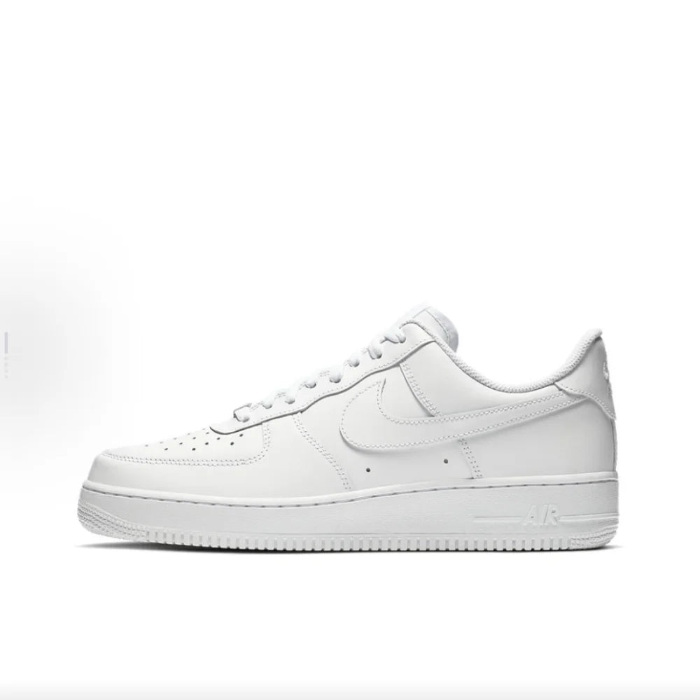 Nike Supreme Air Force 1 “Box Label” Comode sneakers basse unisex bianche CU9225-100