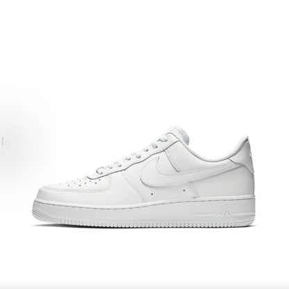 Nike Supreme Air Force 1 “Box Label” Comode sneakers basse unisex bianche CU9225-100