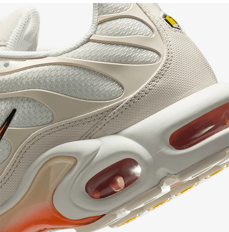 „Nike“ originalūs „Air Max Plus“ vyriški bėgimo bateliai su amortizacija DM0032-019